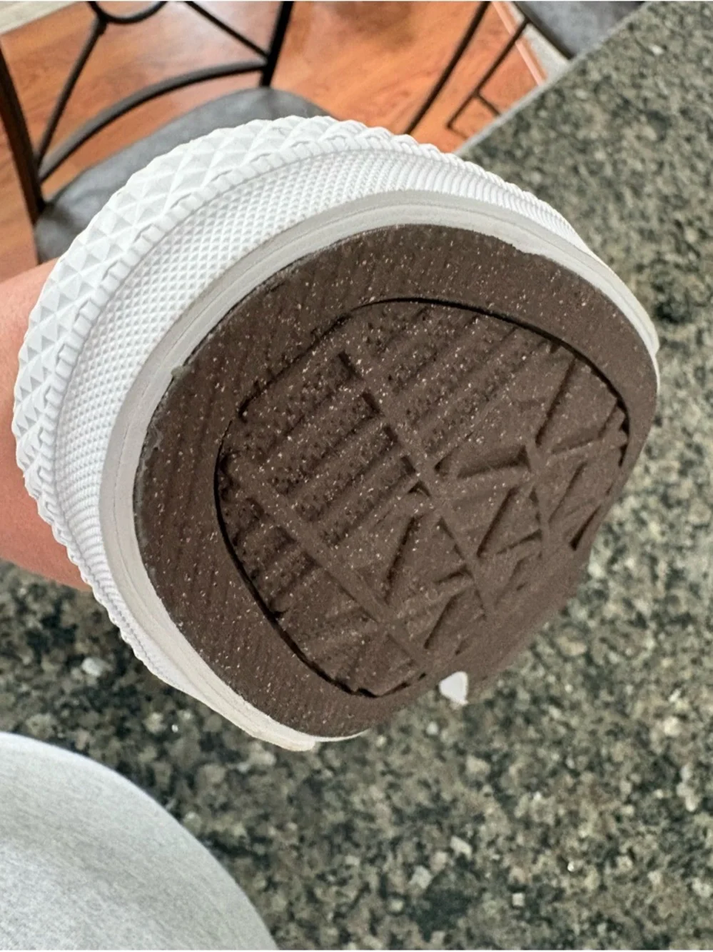 Mens Chuck 70 Leather By You Customized Hightop Sneakers - Picture 8 of 8